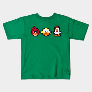 Mobile Birds Kids T-Shirt